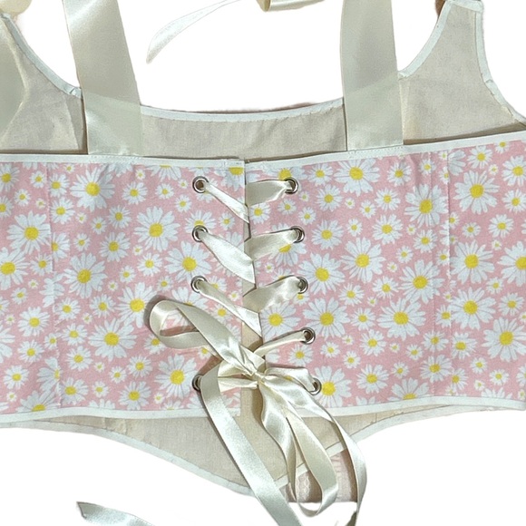 Hand Made Corset Size 6/8 - Picture 6 of 6